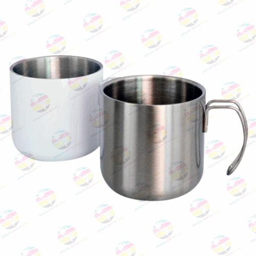 Taza de Acero de 12 oz con asa