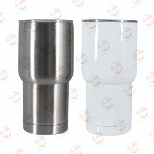 Vaso viajero de acero de 30 oz