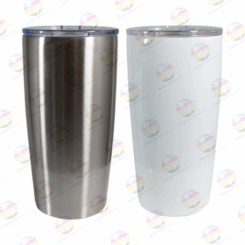 Vaso cónico de acero de 20 Oz