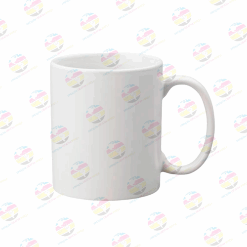 Taza blanca de 11 oz