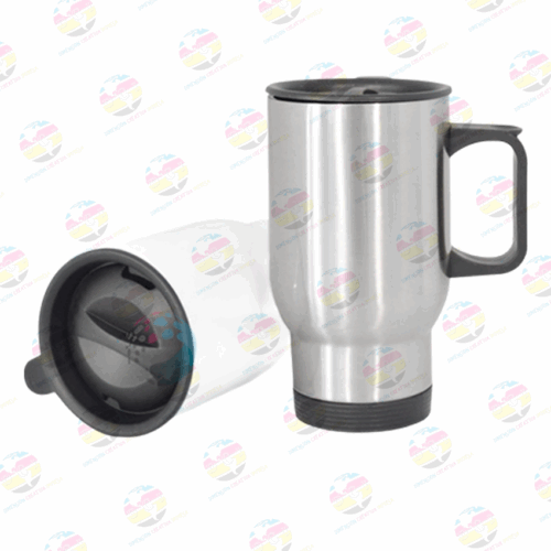 Jarra viajera de acero de 16 oz