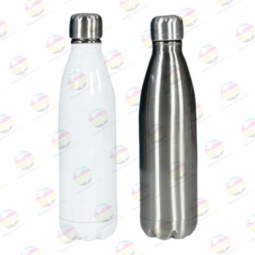 Botella lechera de acero de 500 ml de pared doble