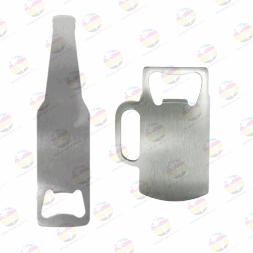 Destapador de acero con forma