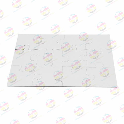 Rompecabezas de tamaño A4