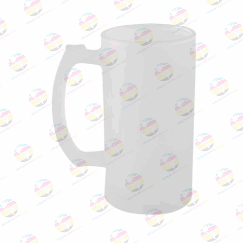 Tarro cervecero glaseado de 16 oz