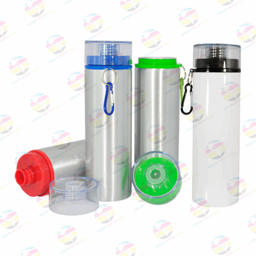 Botella de Aluminio con tapa de rosca de 750 ml