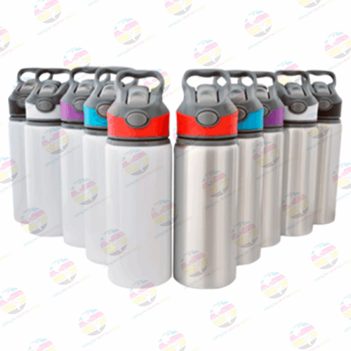 Botella infantil de aluminio de 600 ml