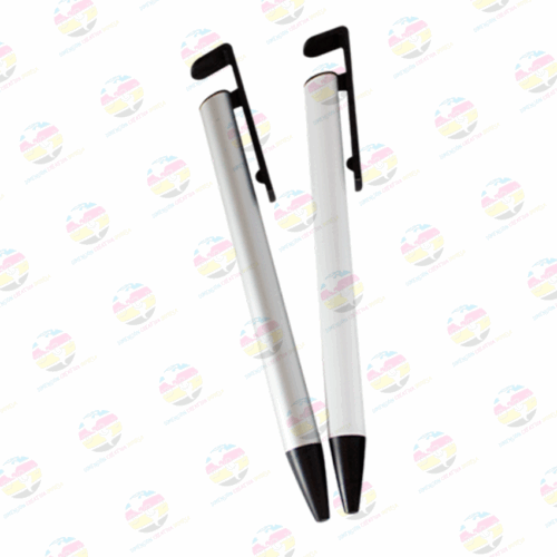 Pluma de aluminio con tapa de gancho. Modelo 671