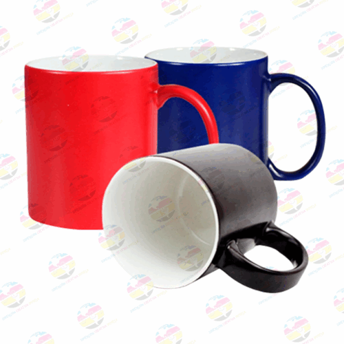 Taza mágica de 11 oz mate