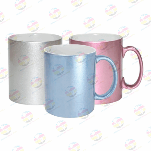 Taza perlada de 11 oz