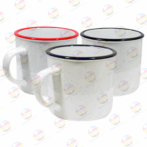 Taza tipo peltre de 11 oz