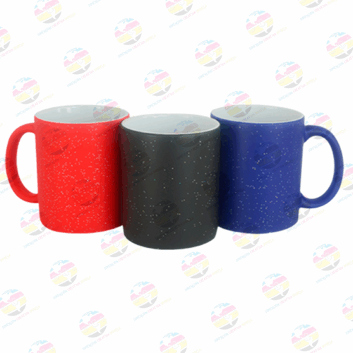 Taza mágica con glitter de 11 oz