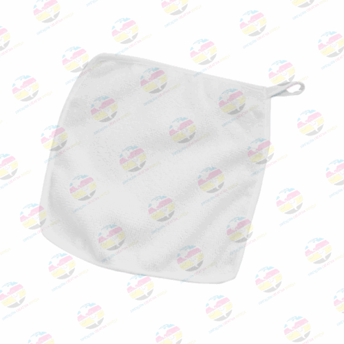 Toalla blanca de cocina