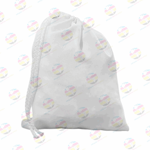 Morralito blanco 45 x 60 cm