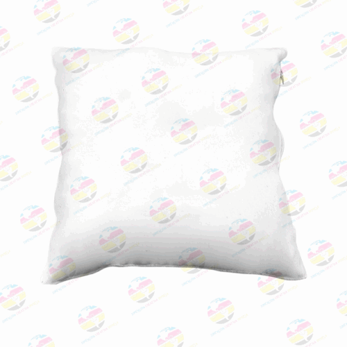 Funda blanca para cojín