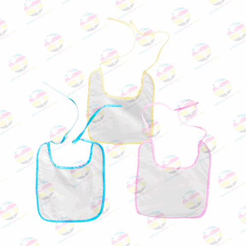 Babero blanco
