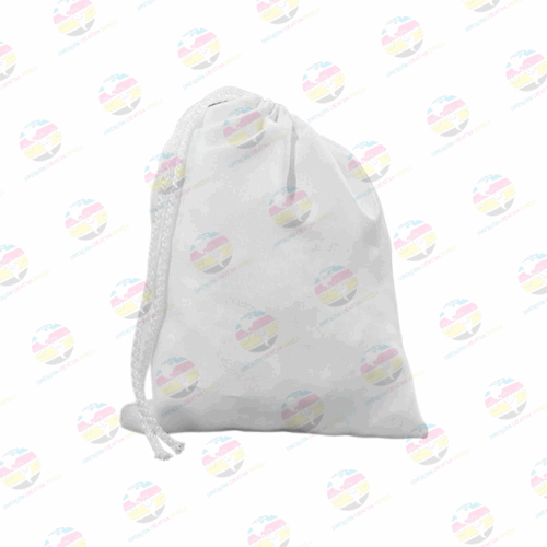Morralito blanco 30 x 40cm