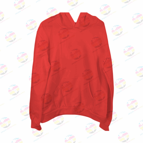 Sudadera roja