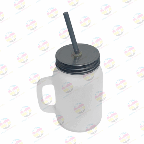 Mason jar glaseado de 500 ml