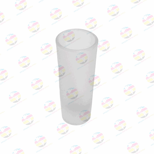 Tequilero de vidrio satinado de 2 oz